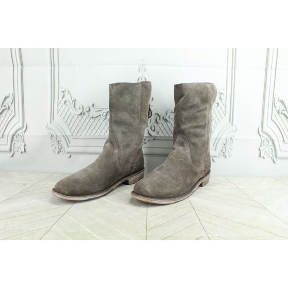 olive green lace up booties